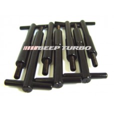 Wing-Nuts Opala - Aluminio - Preto